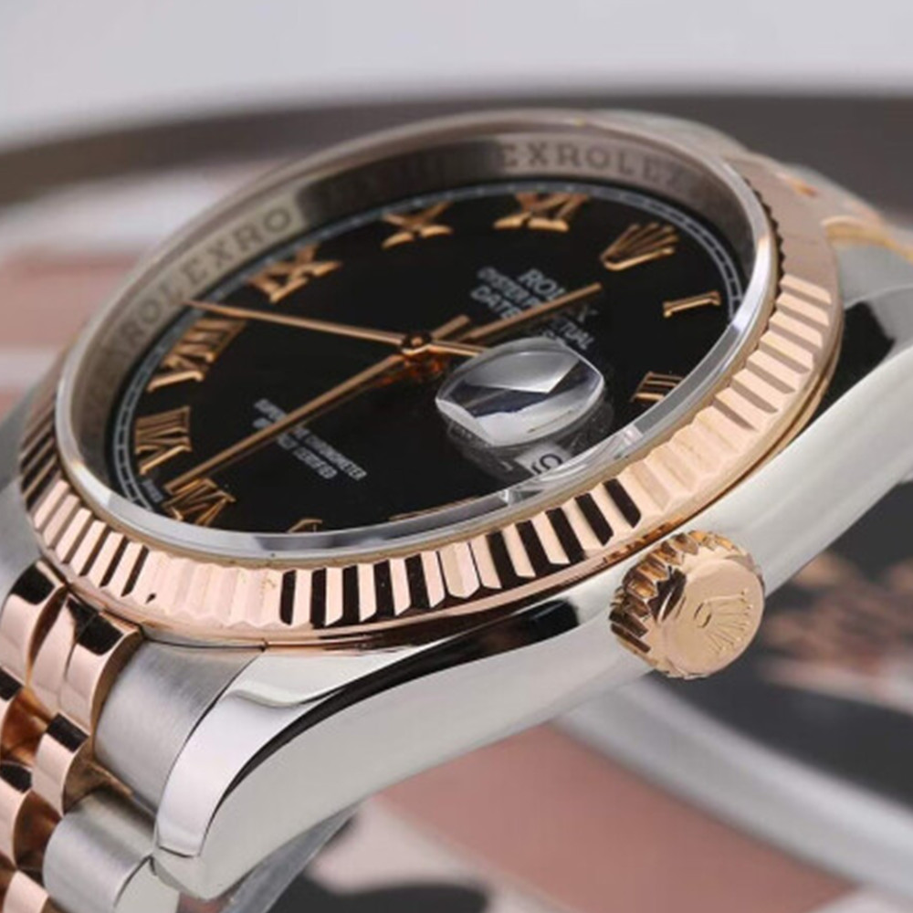 Rolex Datejust Black Dial 116231 - WatchesReplica.is