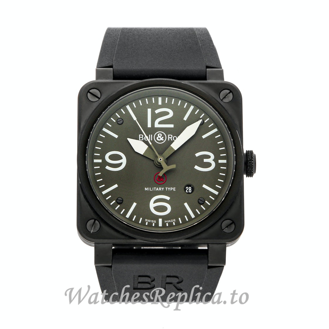 Replica Bell Ross BR 03 BR0392 S 42MM Mens Watch - WatchesReplica.is