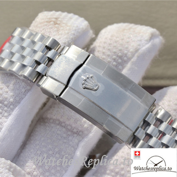 Swiss Rolex Datejust Replica 116200 Stainless steel strap 36MM - WatchesReplica.is