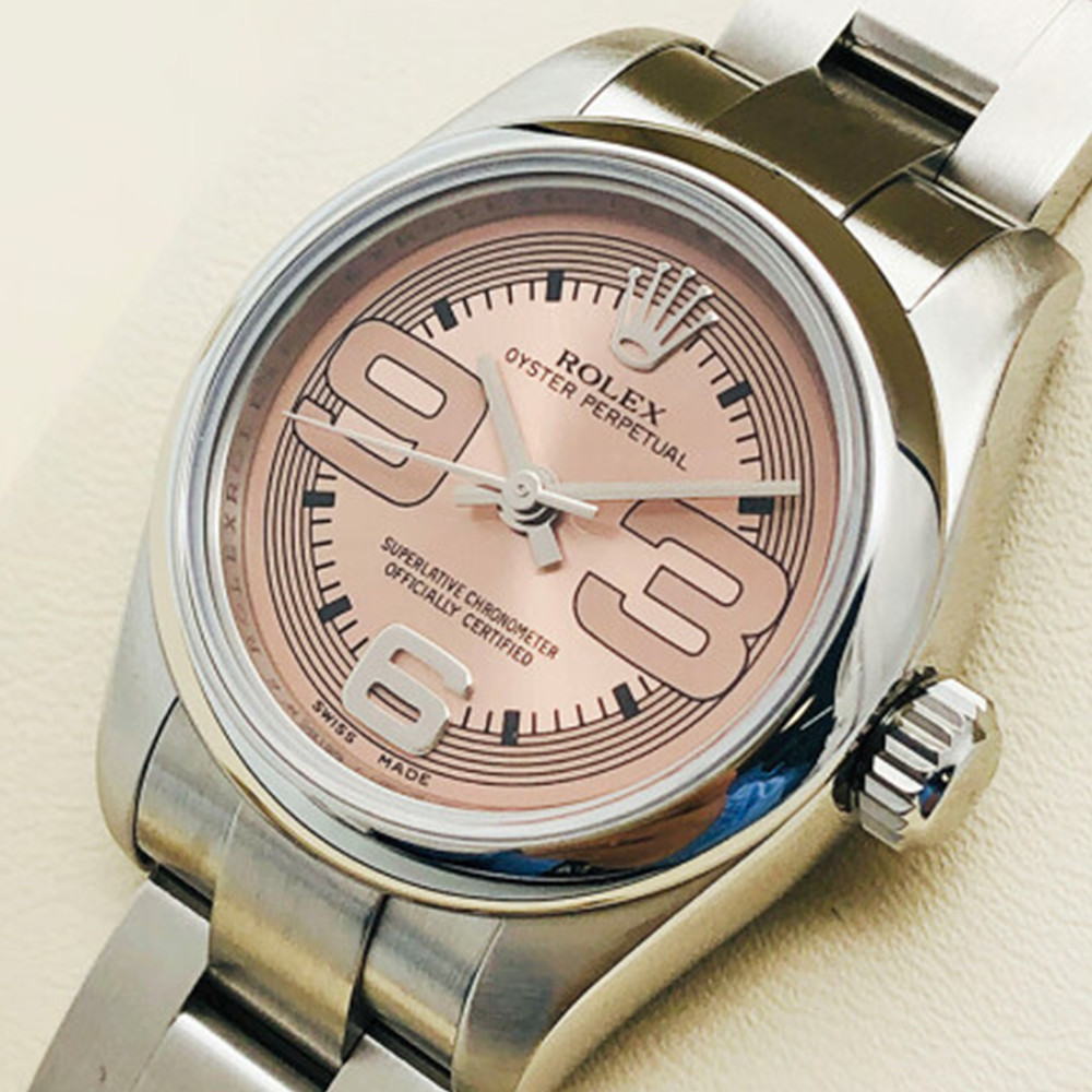 Rolex Lady Oyster Perpetual 176200 26 MM - WatchesReplica.is