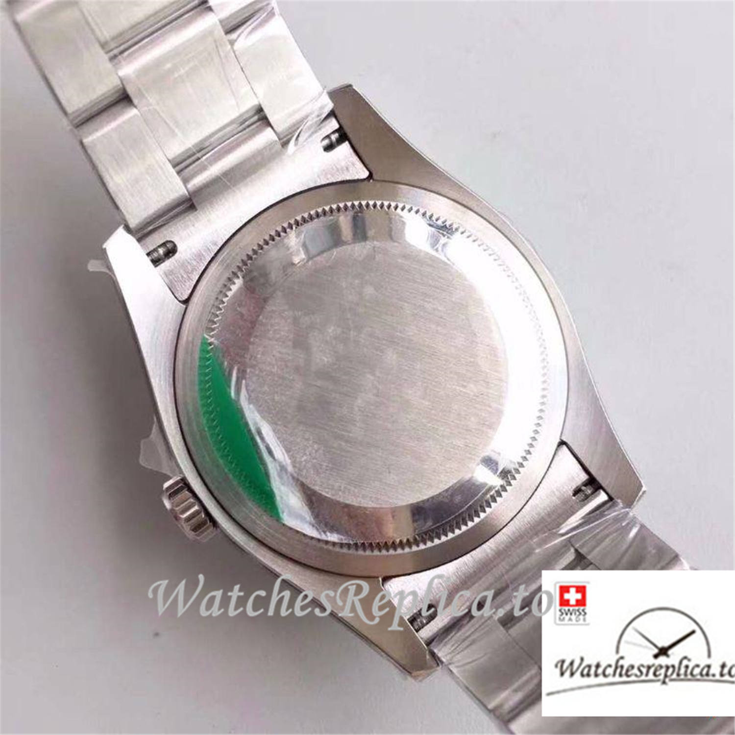 Swiss Rolex Datejust Replica 126334 002 Silver Dial 36MM - WatchesReplica.is