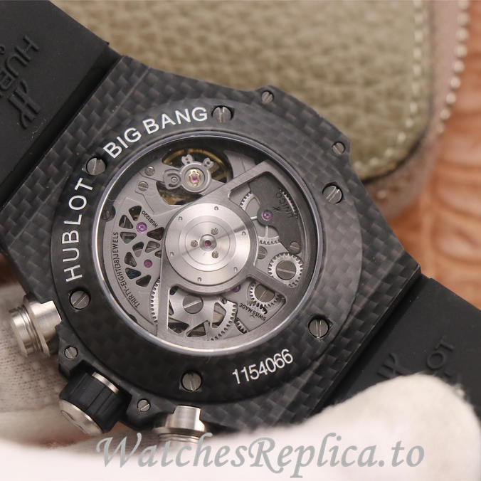 Hublot Replica 411.NM.1170.RX Rubber strap 45MM - WatchesReplica.is