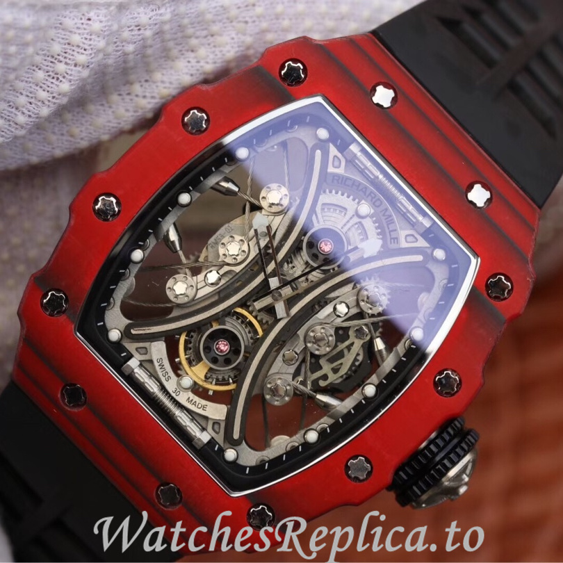 Richard Mille Replica RM53-01 Rubber strap 50MM - WatchesReplica.is