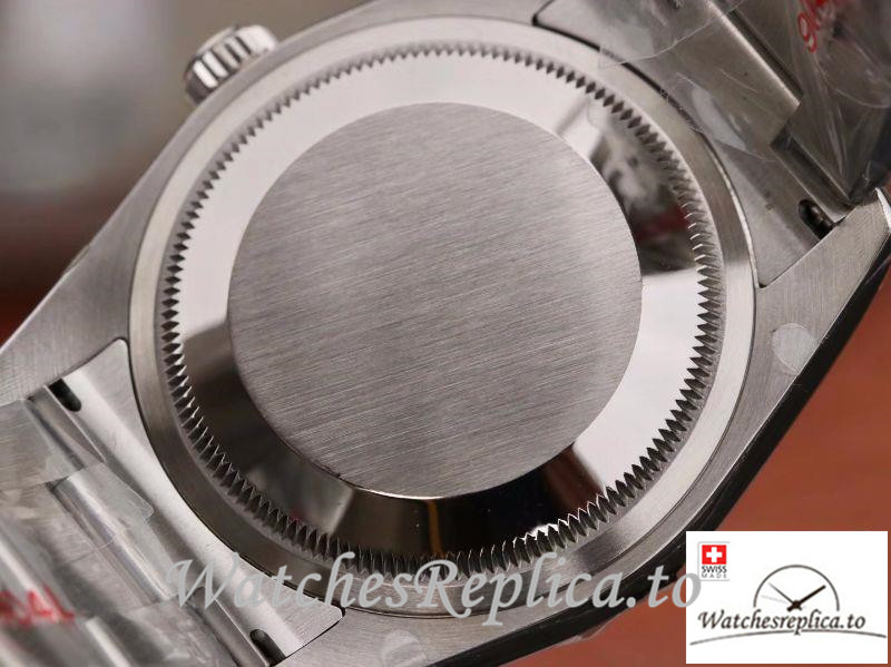 Swiss Rolex Datejust Replica 116200 Stainless steel strap 36MM - WatchesReplica.is