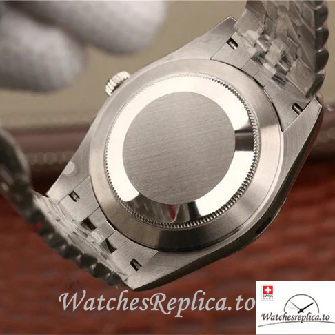Swiss Rolex Datejust Replica 126300-0008 Stainless steel strap 41MM - WatchesReplica.is