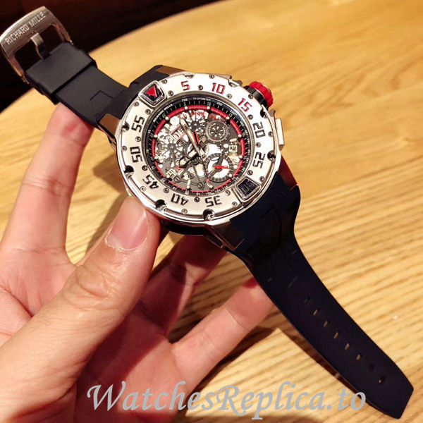 Richard Mille Replica RM032 Rubber strap 50MM - WatchesReplica.is