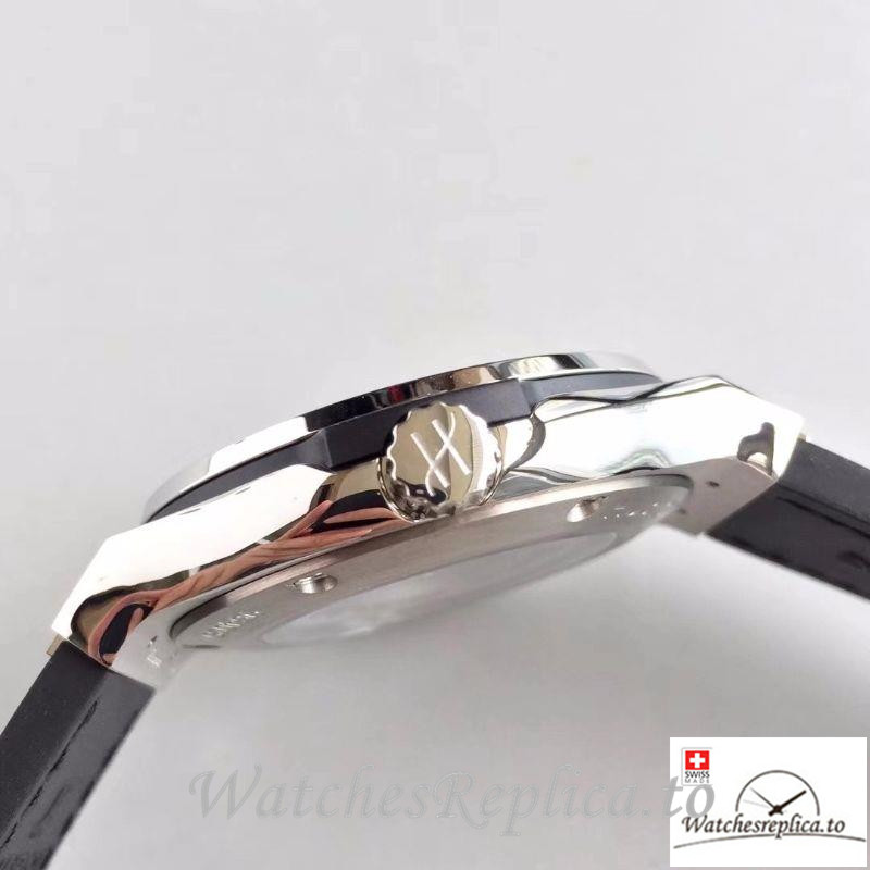 Swiss Hublot Classic Fusion Replica 511.NX.2610.LR Black Strap 38MM - WatchesReplica.is
