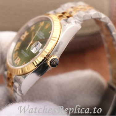 Swiss Rolex Datejust Replica 126233 Stainless steel strap 36MM - WatchesReplica.is