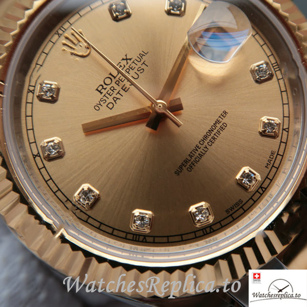 Swiss Rolex Datejust 126333 Stainless steel strap 41MM - WatchesReplica.is