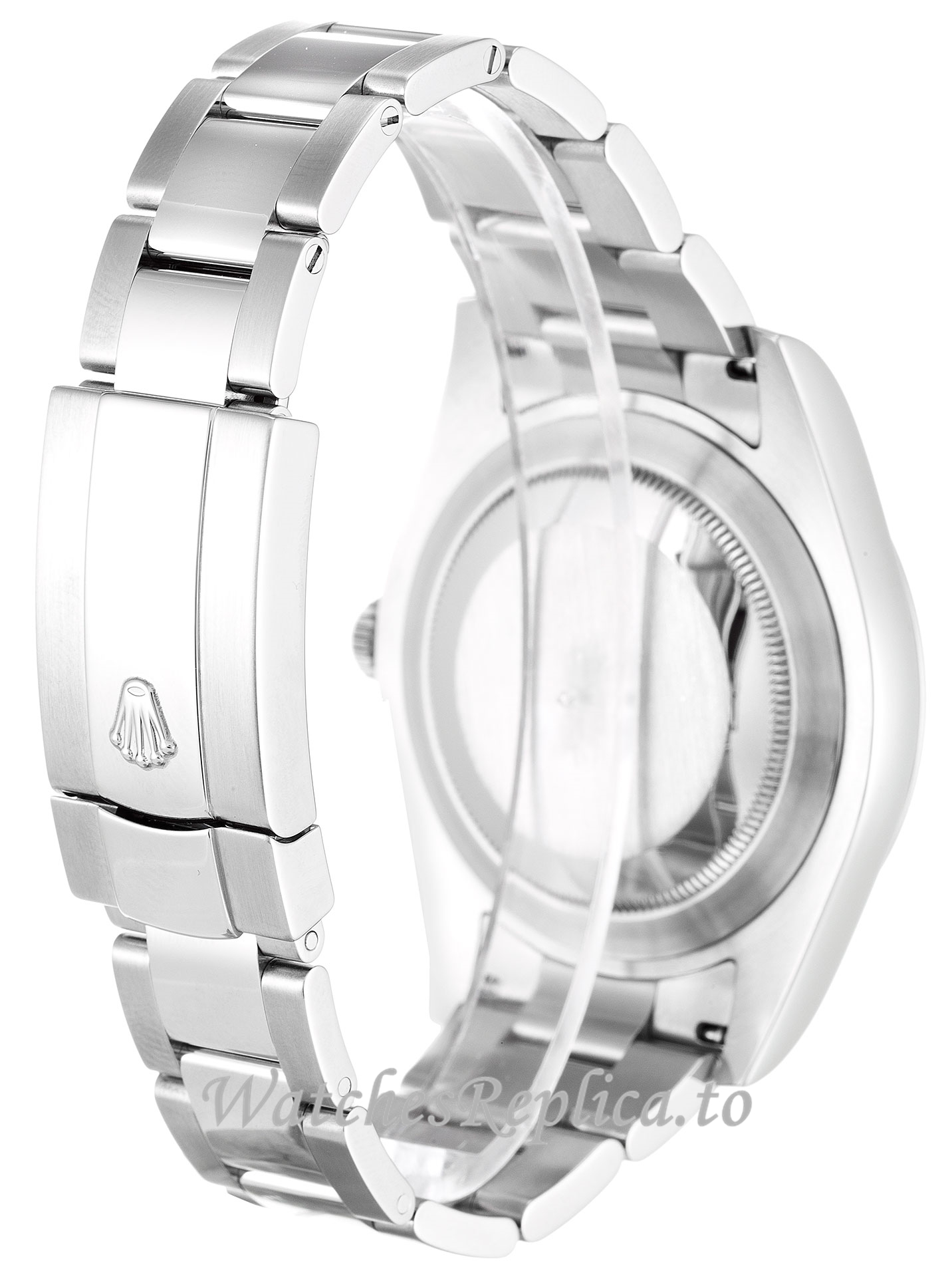 Rolex Datejust II Black Dial 116334 - WatchesReplica.is