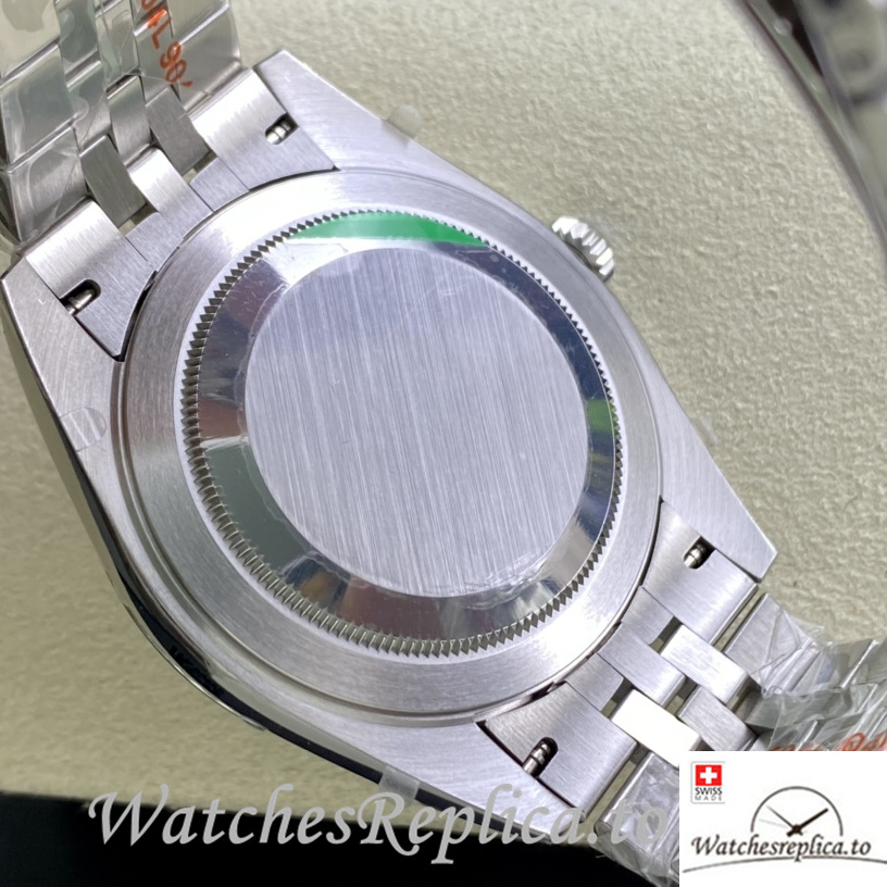 Swiss Rolex Datejust Replica 126331 Stainless steel strap 41MM - WatchesReplica.is