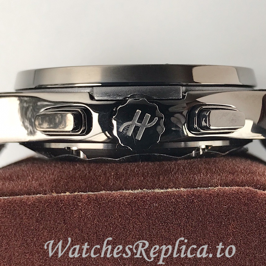 Hublot Replica Classic Fusion Leather strap 45MM - WatchesReplica.is