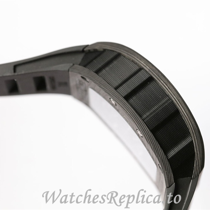 Richard Mille Replica RM055 Rubber strap 50MM - WatchesReplica.is