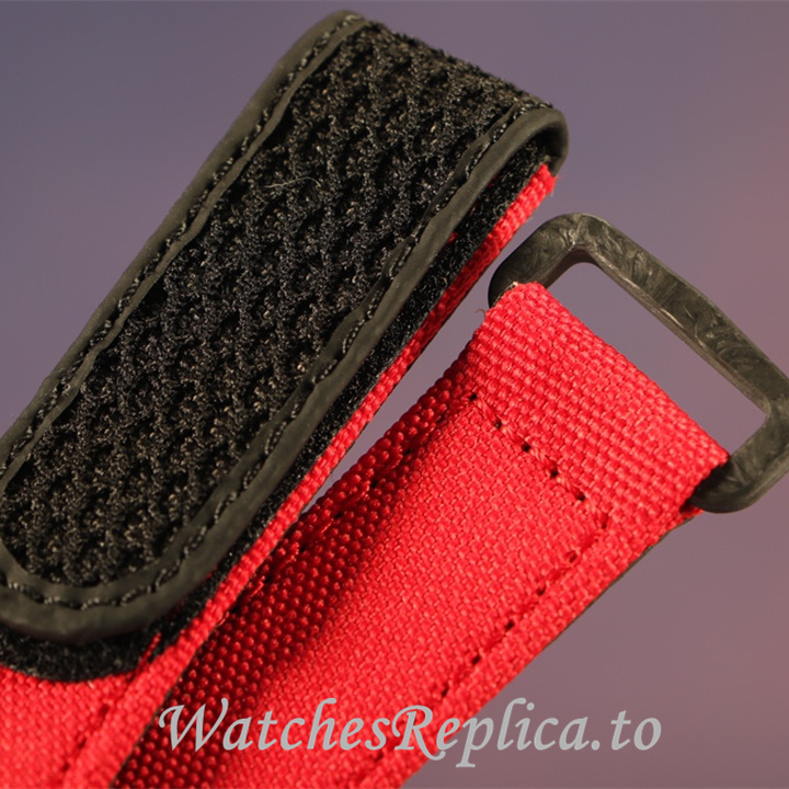 Richard Mille Replica RM68-01 Canvas strap 51MM - WatchesReplica.is