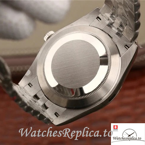 Swiss Rolex Datejust Replica 126300-0004 Stainless steel strap 41MM - WatchesReplica.is
