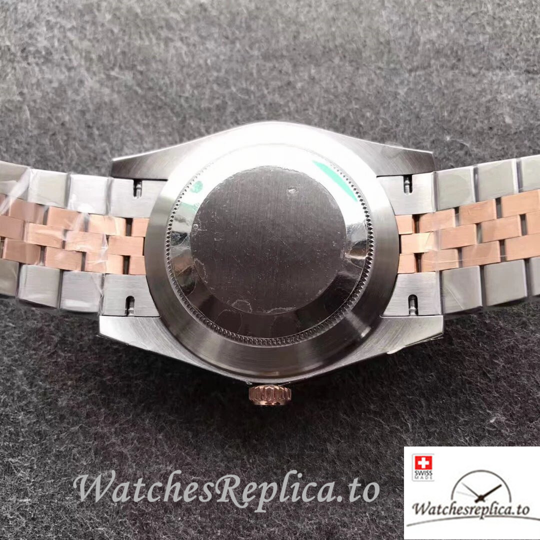 Swiss Rolex Datejust Replica 126301 Stainless steel strap 41MM - WatchesReplica.is