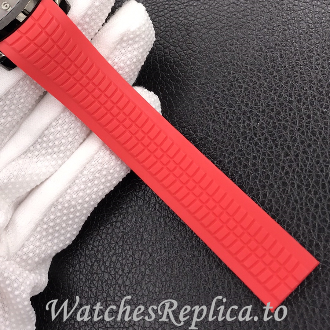 Patek Philippe Replica Aquanaut 5167 Rubber strap 40MM - WatchesReplica.is
