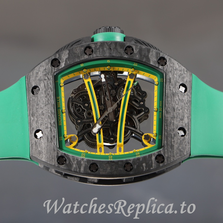 Richard Mille Replica RM61-01 Rubber strap 51MM - WatchesReplica.is