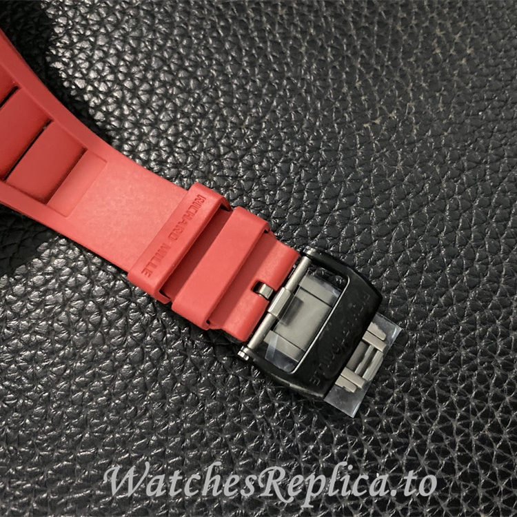 Richard Mille Replica RM035 Rubber strap 50MM - WatchesReplica.is