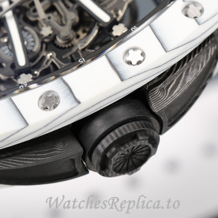 Richard Mille Replica RM61-01 Rubber strap 51MM - WatchesReplica.is