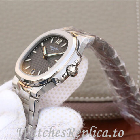 Patek Philippe Replica Nautilus 7118 Stainless steel strap 35.2MM - WatchesReplica.is