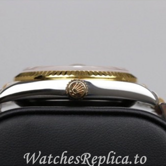 Swiss Rolex Datejust Replica 126233-0025 Stainless steel strap 36MM - WatchesReplica.is