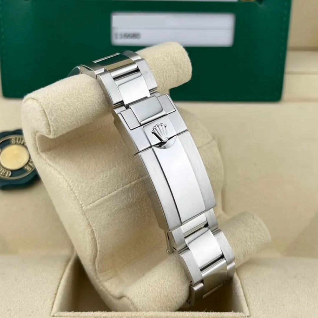 Rolex Yacht-Master II White Dial 116680-44 MM - WatchesReplica.is