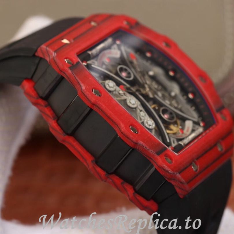 Richard Mille Replica RM53-01 Rubber strap 50MM - WatchesReplica.is