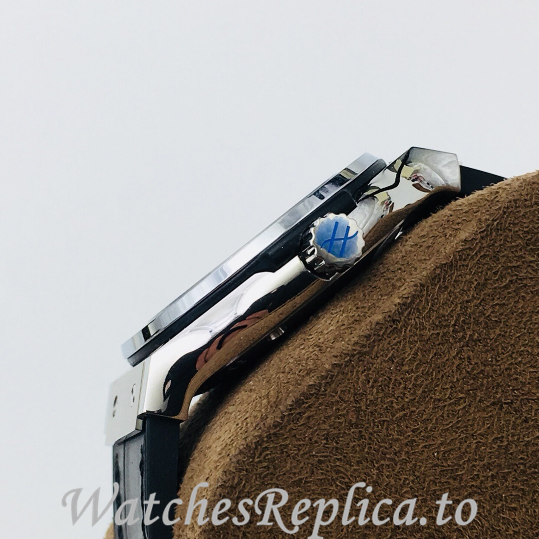 Hublot Replica Classic-Fusion-Series Leather strap 38MM - WatchesReplica.is