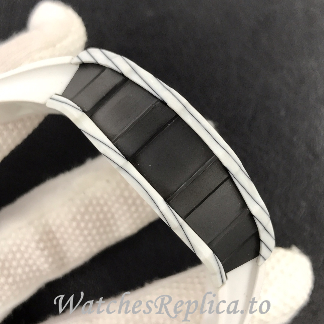 Richard Mille Replica RM12-01 Rubber strap 50MM - WatchesReplica.is