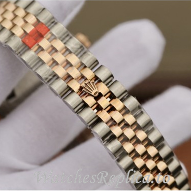 Swiss Rolex Datejust Replica 126300 Stainless steel strap 36MM - WatchesReplica.is