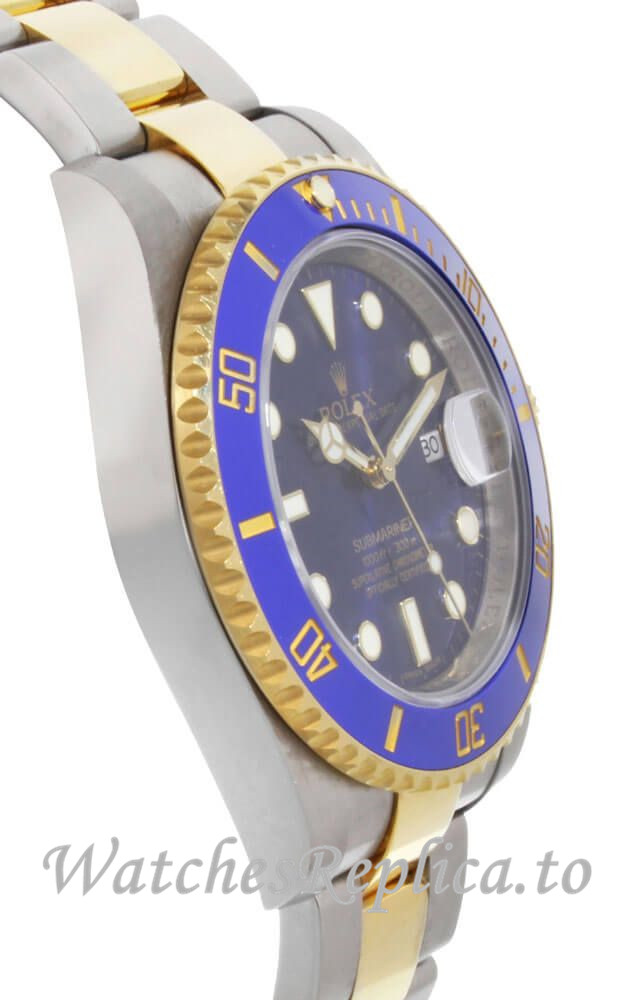 Rolex Submariner Date Replica 116613LB Men's Watch - WatchesReplica.is