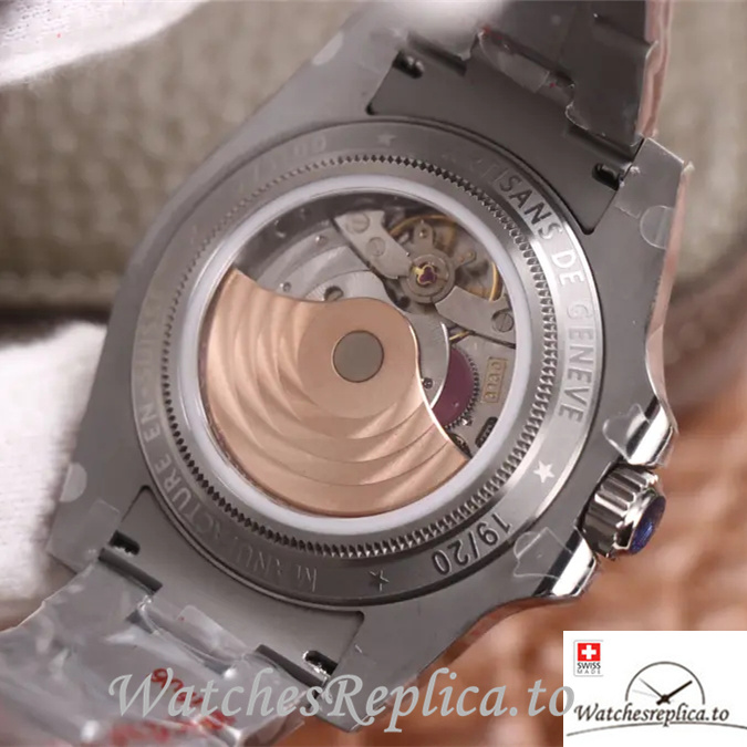 Swiss Rolex Submariner Replica 114060 Stainless steel strap 40MM - WatchesReplica.is