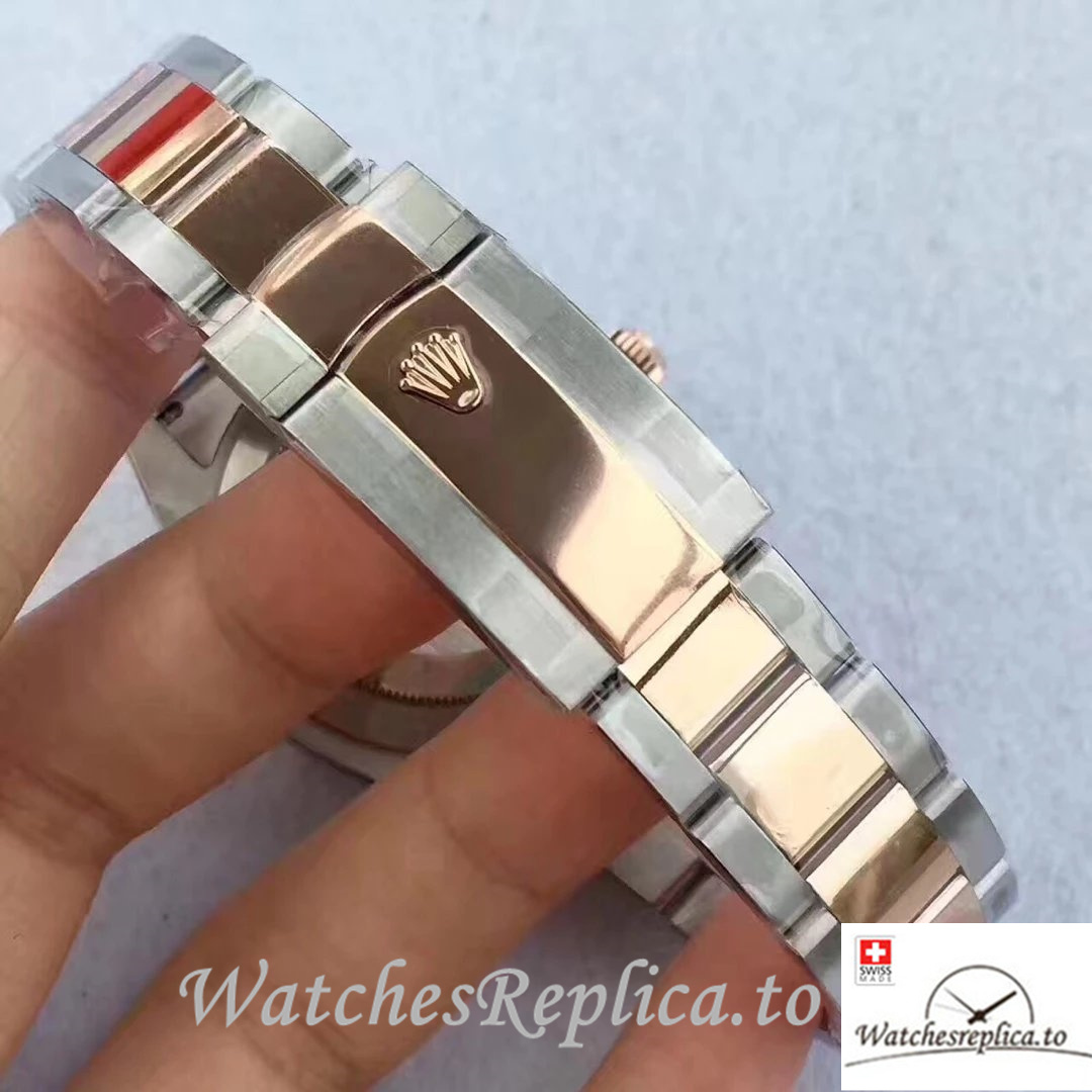 Swiss Rolex Datejust Replica 126331-0001 Stainless steel strap 41MM - WatchesReplica.is