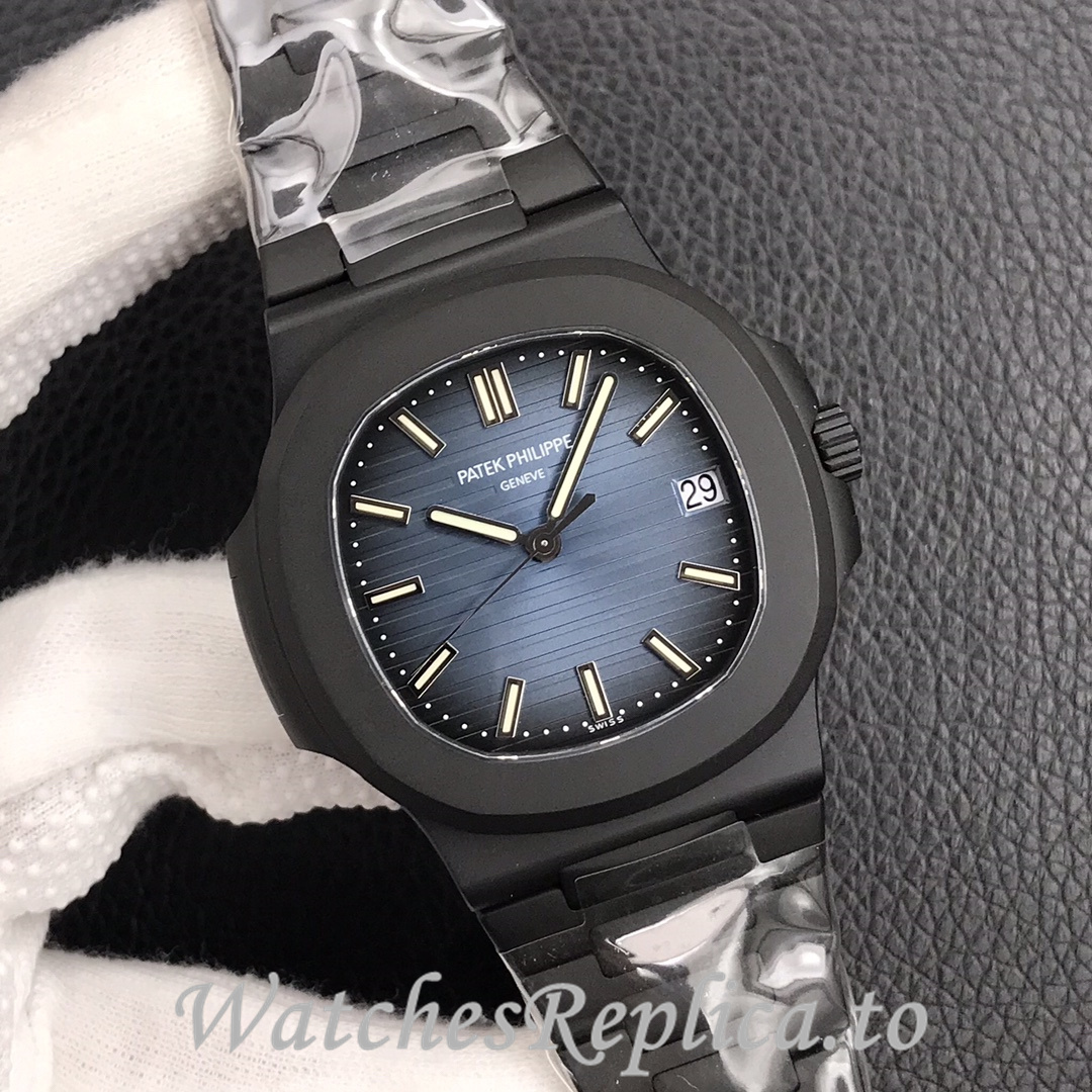 Patek Philippe Replica Nautilus 5711 Stainless steel strap 40MM - WatchesReplica.is