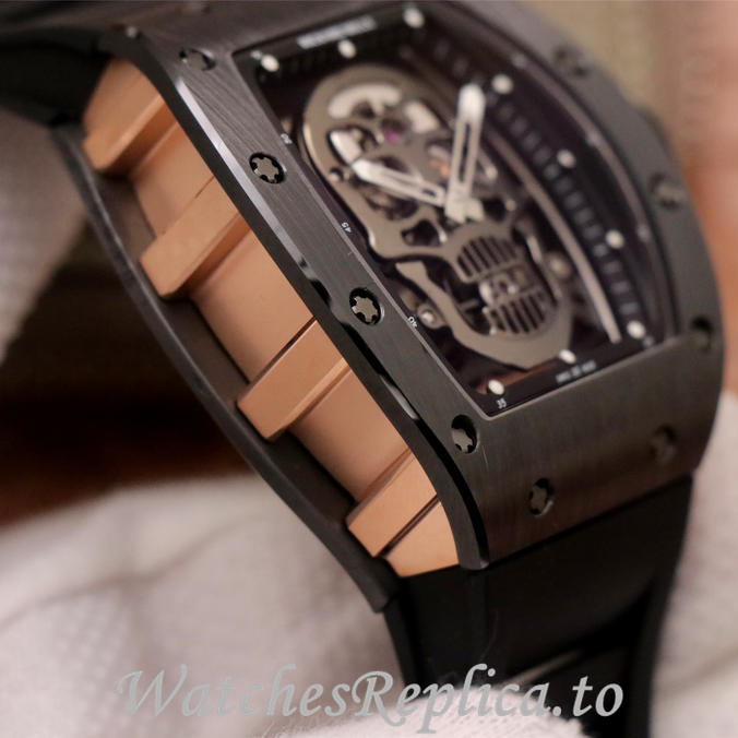 Richard Mille Replica RM052 Rubber strap 50MM - WatchesReplica.is