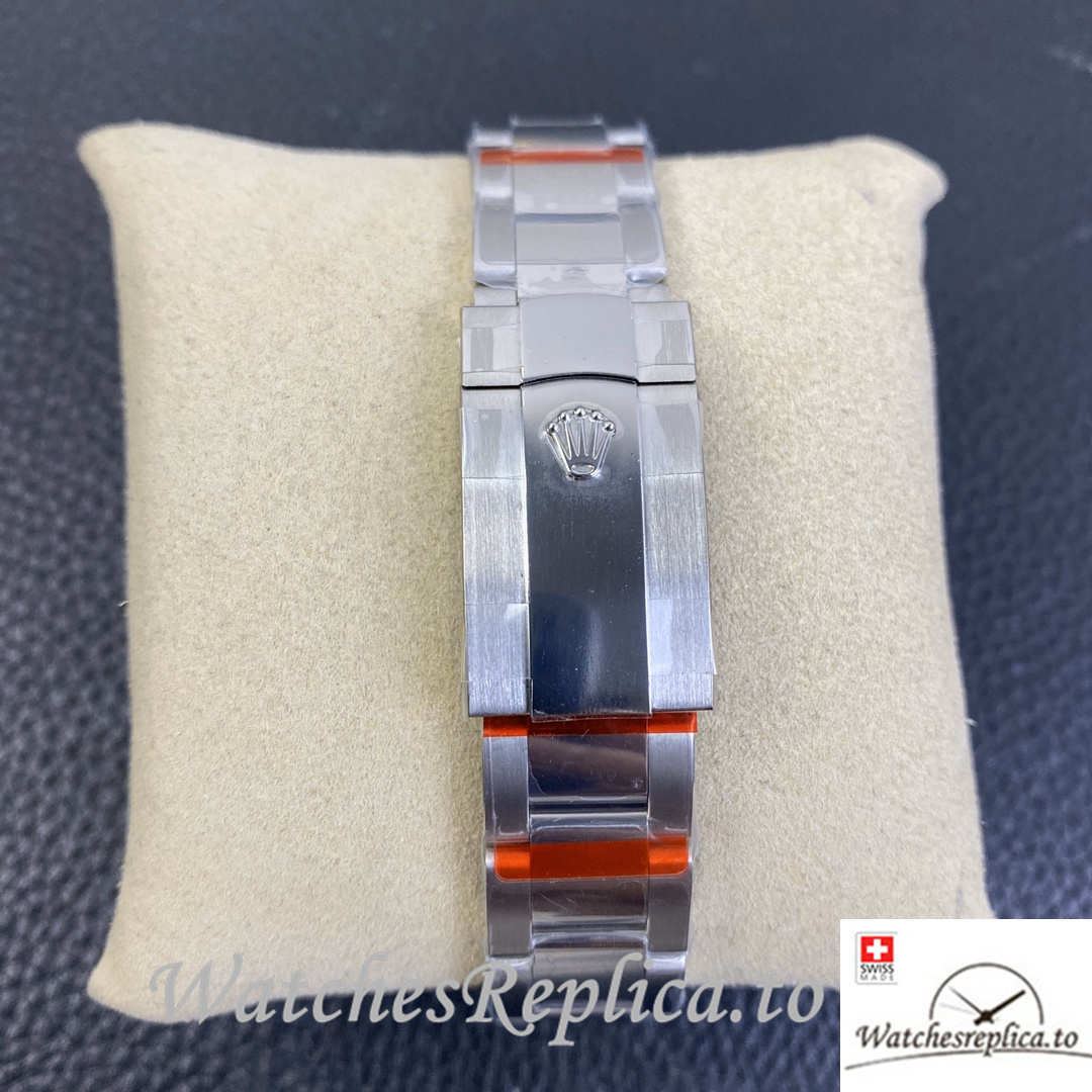 Swiss Rolex Datejust Replica 126233 Stainless steel strap 36MM - WatchesReplica.is