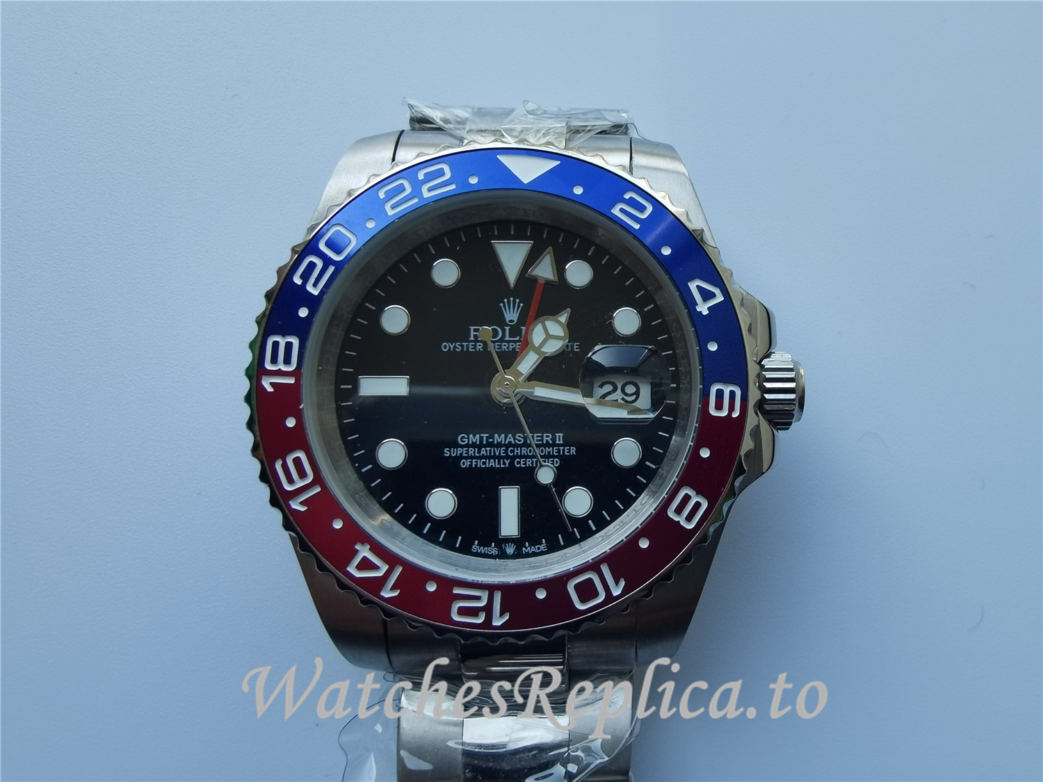 Rolex Replica GMT-Master II 16710 - WatchesReplica.is