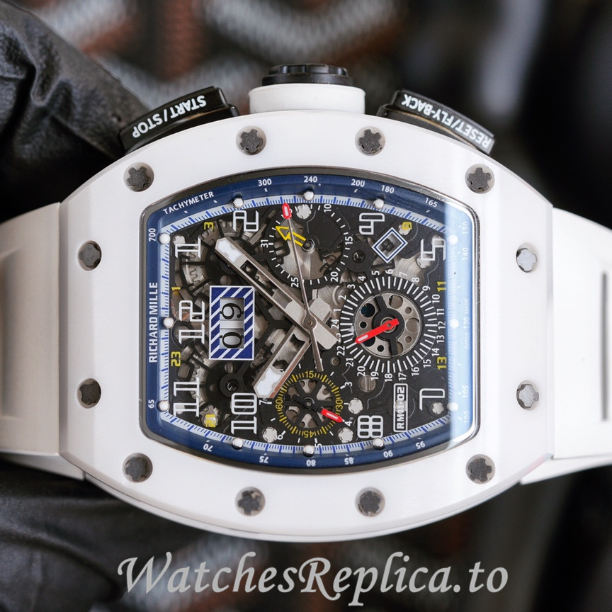 Richard Mille Replica RM11-03 Rubber strap 50MM - WatchesReplica.is