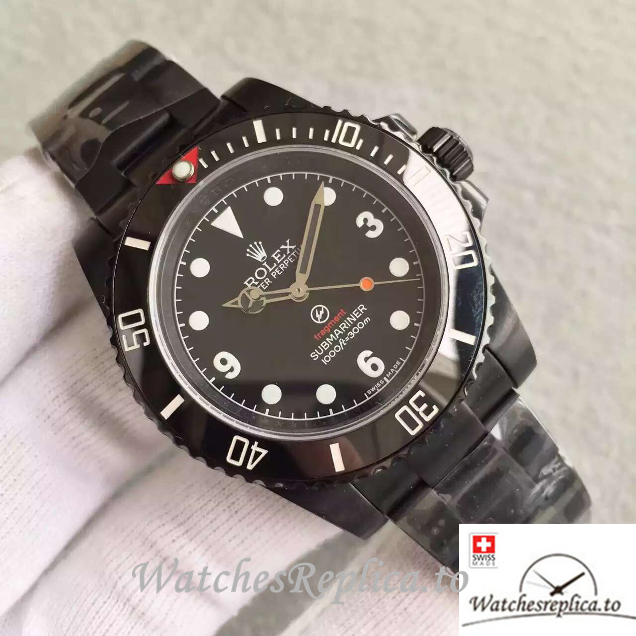 Swiss Rolex Submariner Replica W0091N2580 Stainless steel strap 40MM - WatchesReplica.is