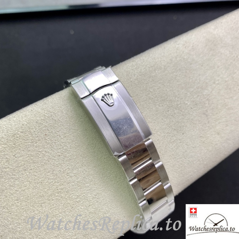 Swiss Rolex Datejust 126334 Replica Stainless steel strap 41MM - WatchesReplica.is