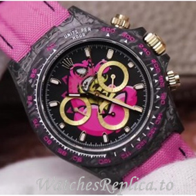 Swiss Rolex Daytona Replica 116588 Canvas strap 40MM - WatchesReplica.is