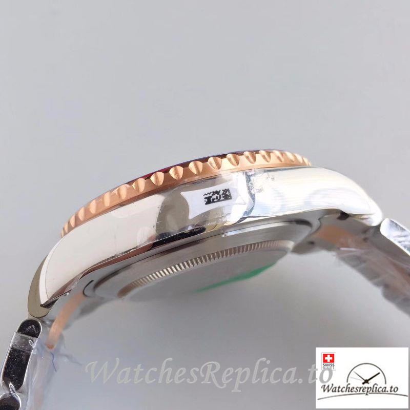 Swiss Rolex Yacht Master II Replica 116681 Number Markers 44MM - WatchesReplica.is
