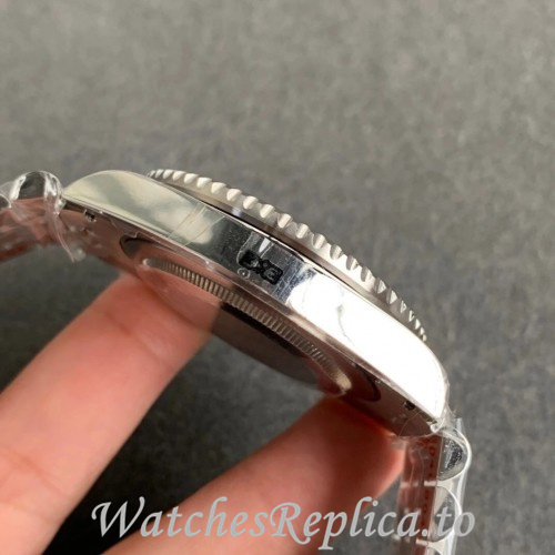 Swiss Rolex GMT Master Replica 116710 Stainless steel strap 40MM - WatchesReplica.is