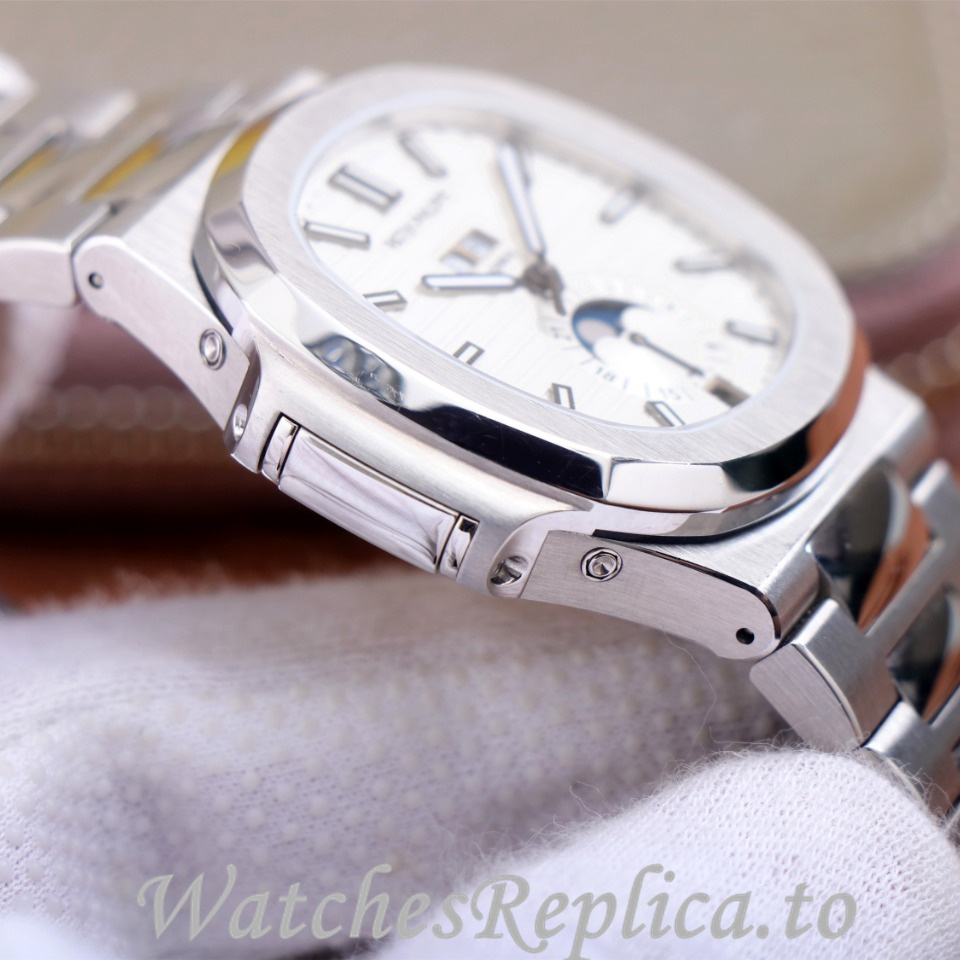 Patek Philippe Replica Nautilus 5726 Stainless steel strap 40.5MM - WatchesReplica.is