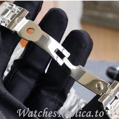 Swiss Rolex Day Date Replica 218238 Stainless steel strap 40MM - WatchesReplica.is