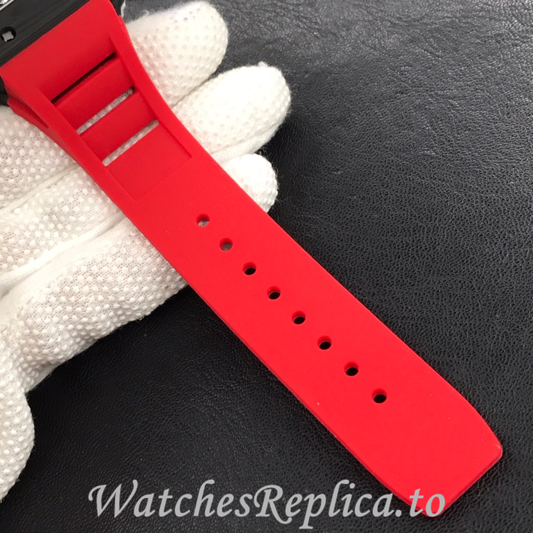 Richard Mille Replica RM12-01 Rubber strap 50MM - WatchesReplica.is