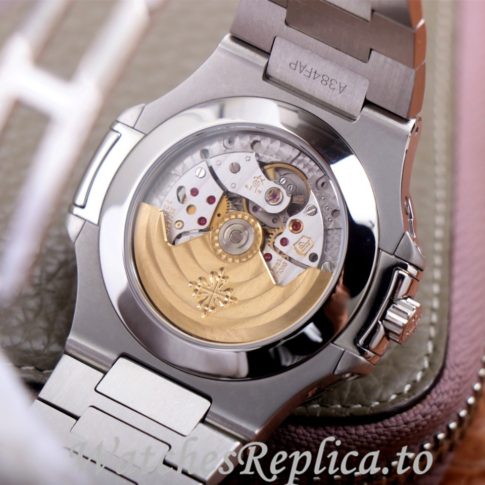 Patek Philippe Replica Nautilus 5726 Stainless steel strap 40.5MM - WatchesReplica.is