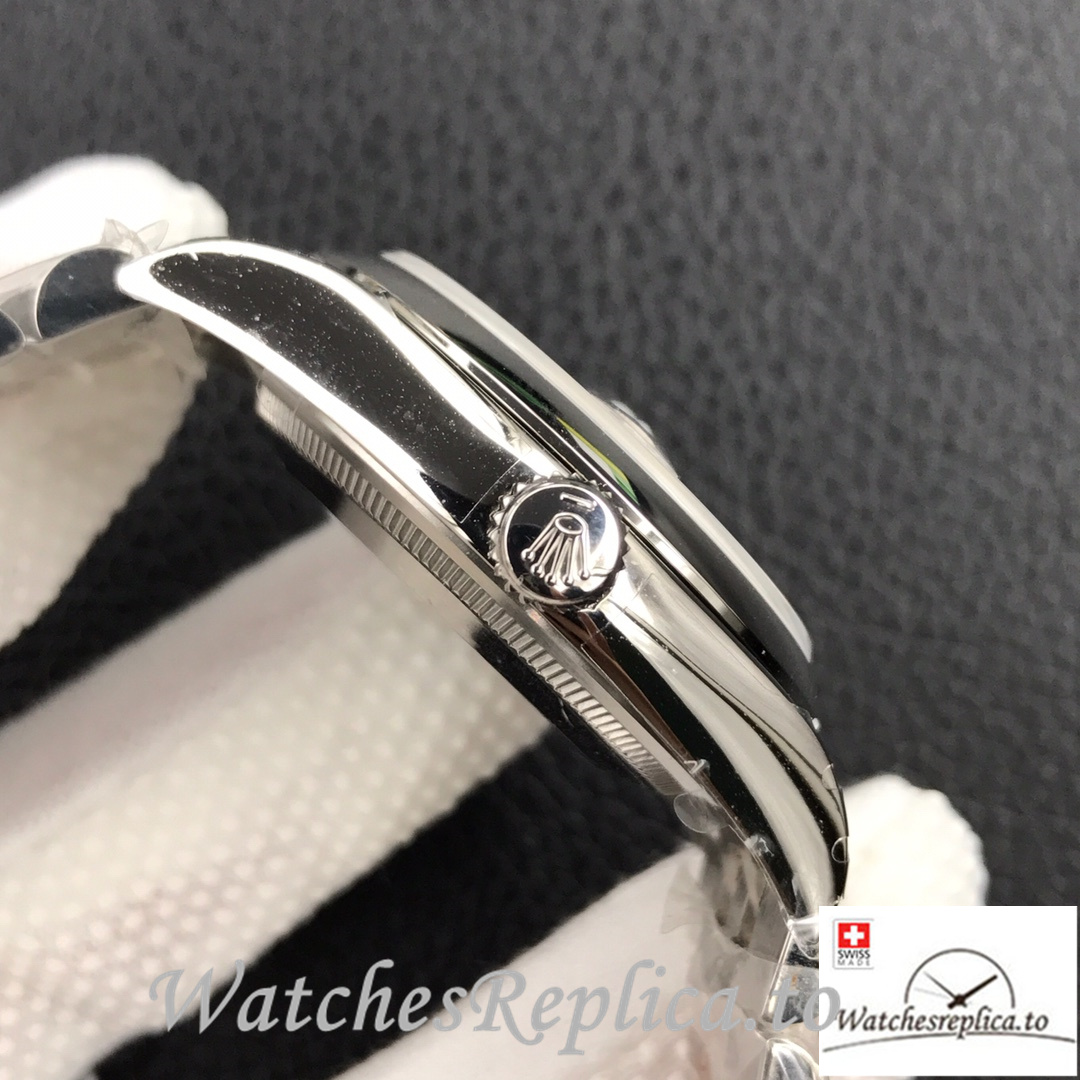 Swiss Rolex Datejust 126334 Replica Stainless steel strap 41MM - WatchesReplica.is