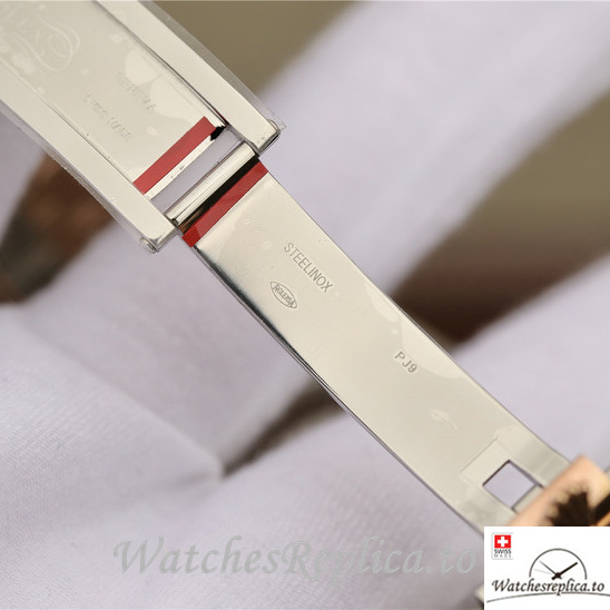 Swiss Rolex Datejust Replica 116231 Stainless steel strap 36MM - WatchesReplica.is